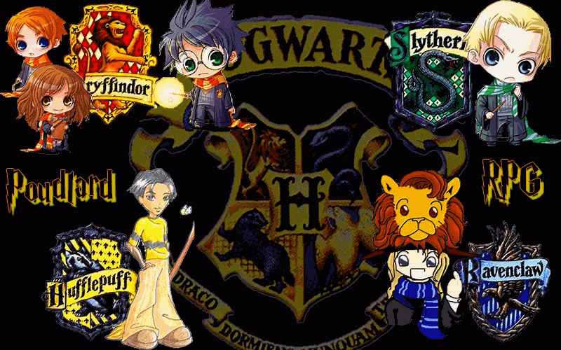harry potter et l'école de poudlard