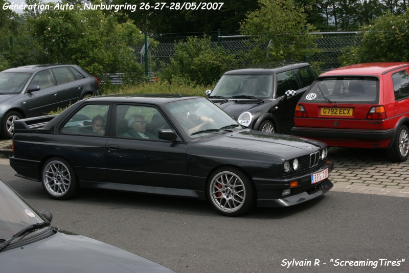 bmw m3 e30 evo. BMW M3 E30 - Nürburgring
