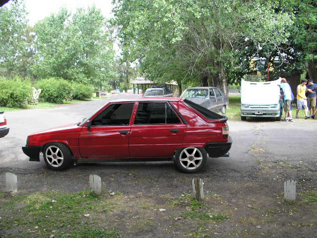 ya cuando pedias que colocaramos ciertas llantas en tu renault 11