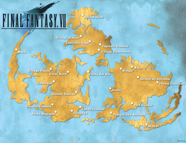 final fantasy 3 world map
