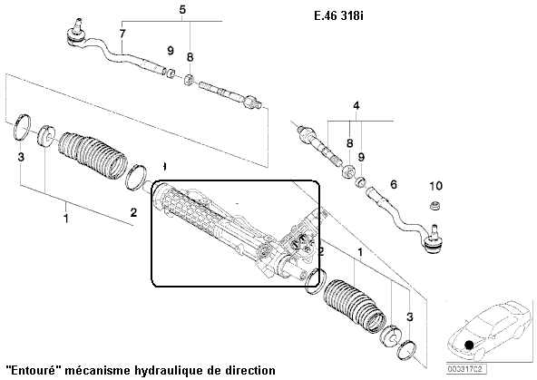 Vibration dans le volant au freinage bmw e46 #3