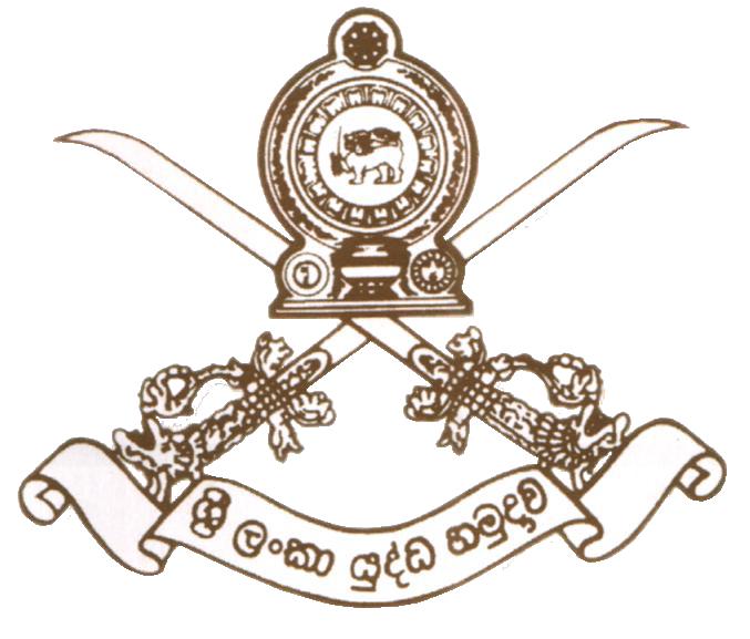 army logo in sri lanka. the Sri Lanka Army logo