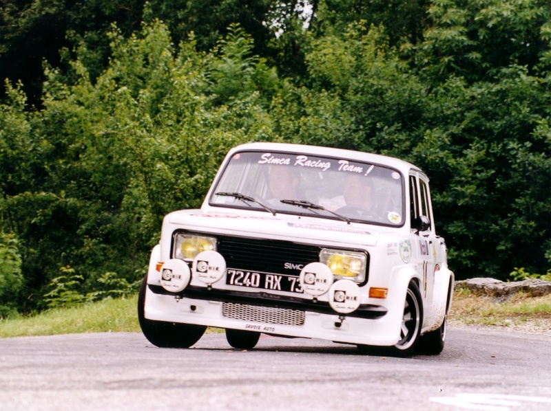 SIMCA 1000 Rallye