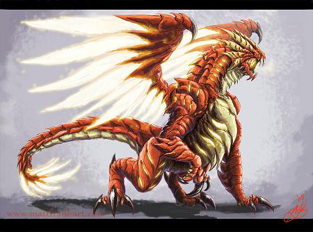[combat seul][quête] Shana vs Dragon Flamboyant. Dragon10