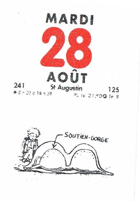 BDTrash • Consulter Le Sujet - [12/01] Le Calendrier Comique Avec Des ...