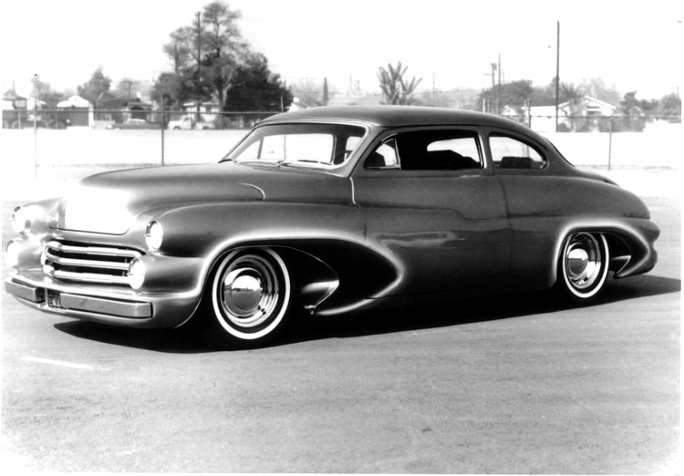 Custom Cars In The Street ( 1950's & 1960's) - Page 2