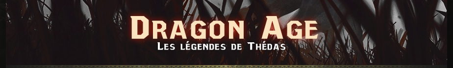 Dragon Age : Les Légendes de Thédas